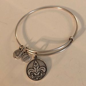 Alex and Ani fleur de lis